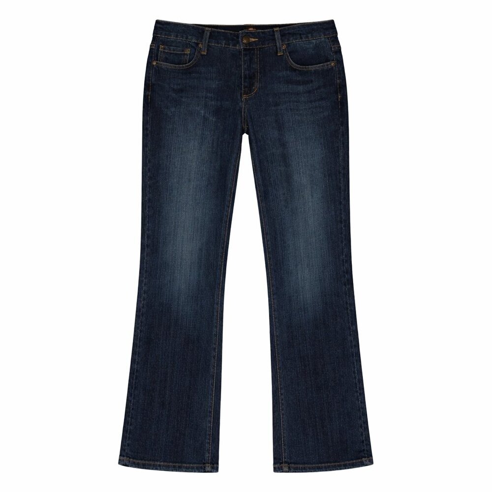 SEVEN 7 Dark Wash Flare Jeans Size 8
